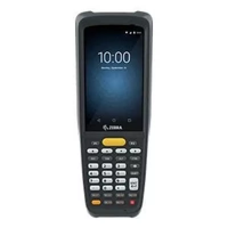 Zebra MC27BJ-2A3S2RW handheld-mobiele computer 10,2 cm (4 inch) 800 x 480 pixel touchscreen 296 g zwart