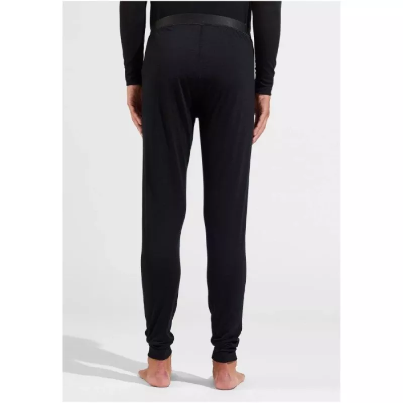 ODLO BL BOTTOM lange MERINO-broek, maat M, zwart