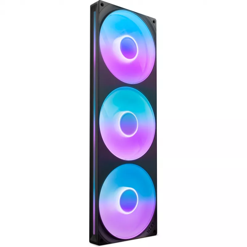 Ventilator NZXT F420 RGB Core 14 cm zwart Fluid Dynamic Bearing