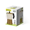 Aluminium mokapot Maestro MR-1657-3-BEIGE – 3-kops espressomaker, beige