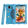 Tablet UleFone Tab A9 Pro Kids 4 GB RAM 128 GB opslag LTE blauw – kindertablet