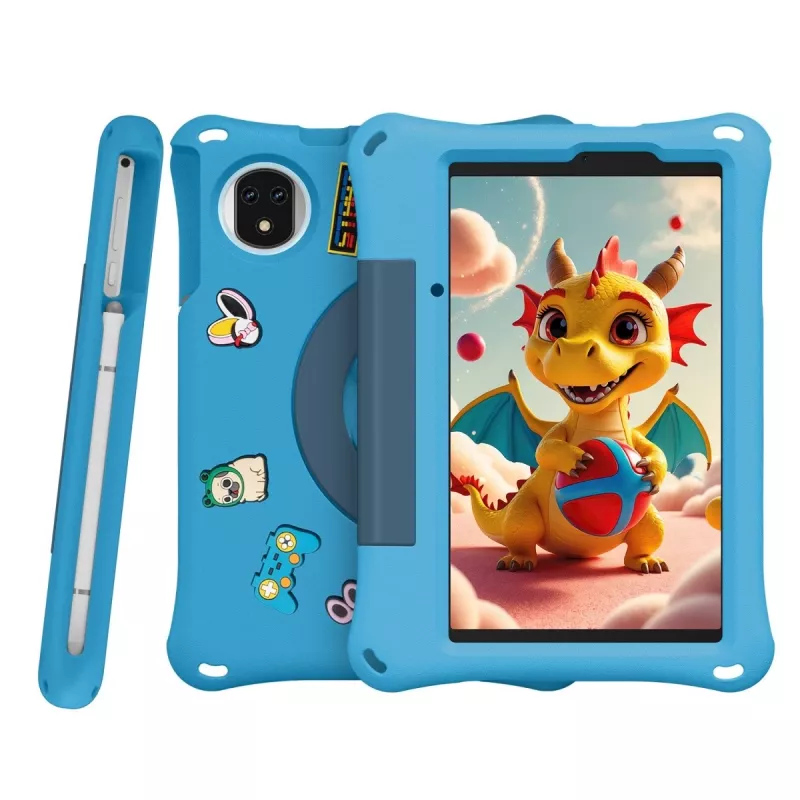 Tablet UleFone Tab A9 Pro Kids 4 GB RAM 128 GB opslag LTE blauw – kindertablet
