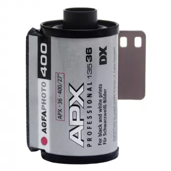 AgfaPhoto APX 400 Professional - zwart-witnegatiefilm - 135 (35 mm) - ISO 400 - 36 opnamen (6A4360)
