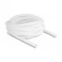 Gevlochten slang DeLOCK 20814 10 m x 16 mm wit
