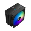 Zalman processorkoeler CNPS13X DS, CPU-koeler, zwart
