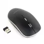 Muis USB OPTICAL WRL zwart/SILENT MUSW-4BS-01 GEMBIRD