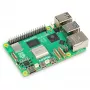 Single-board-computer Raspberry Pi 5 ontwikkelbord — 2400 MHz Arm Cortex-A76, tot 16 GB LPDDR4x, MicroSD, USB 3.2, Wi‑Fi 5