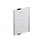 Durable infobord acryl aluminium zilver 4806-23
