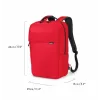 Vrijetijdsrugzak DICOTA D32121-RPET rood polyester rPET