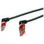 ROLINE USB2.0 kabel 360° draaibaar A-C ST/ST 2m - kabel - digitaal/data (11.02.8346)