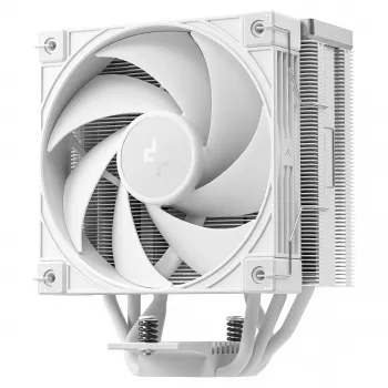 Luchtkoeler DeepCool AK400 G2 WH, 120-mm-ventilator, max. luchtdruk 3,33 mmH₂O, 92×132×156 mm, wit