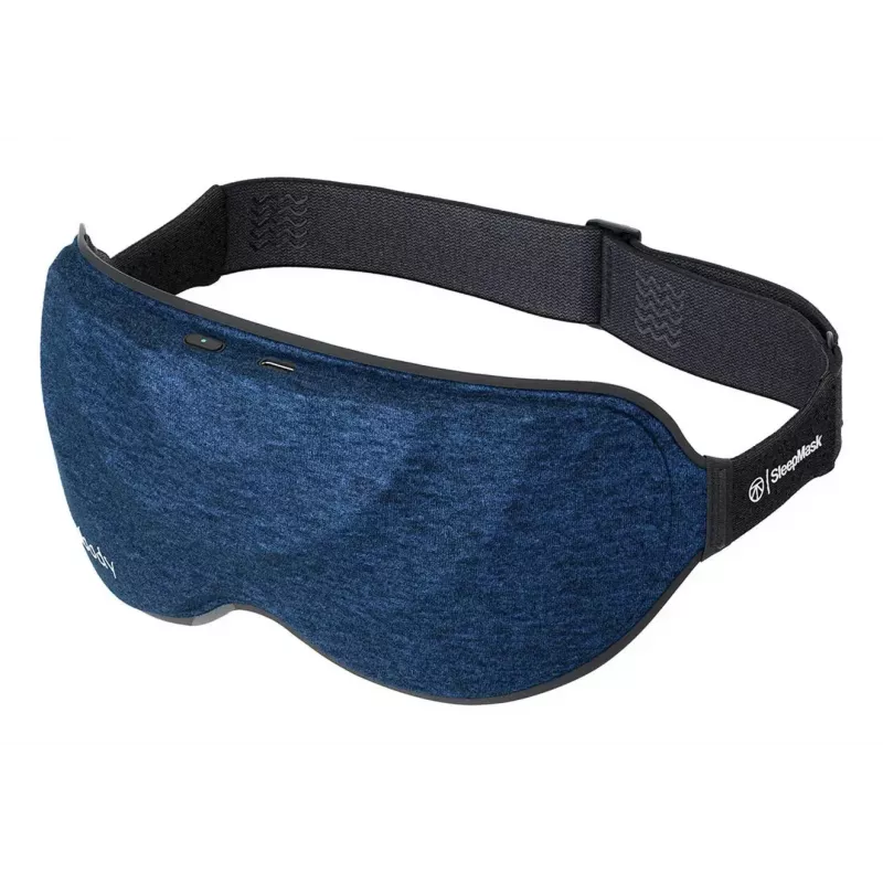Therabody SleepMask massageapparaat face zwart, blauw