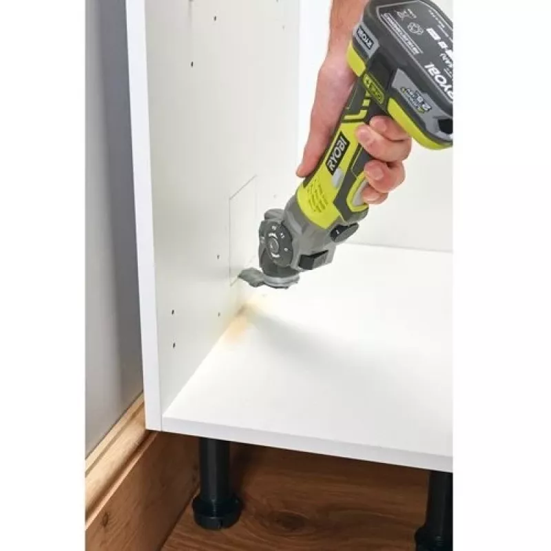 Draadloos multifunctioneel gereedschap R18MT-0 Ryobi 18V (zonder accu en oplader)
