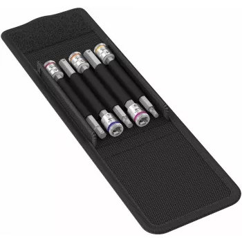 Dopsleutelinzet-set ZYLKOP 1/4'' 8740 A HF 1, 5 stuks