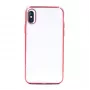 Telefoon soft case Devia voor iPhone XS Max, rode TPU-hoesje