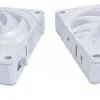 Lian Li UNI FAN CL120 Wireless 12CL1W1W behuizingsventilator, 120 mm, wit