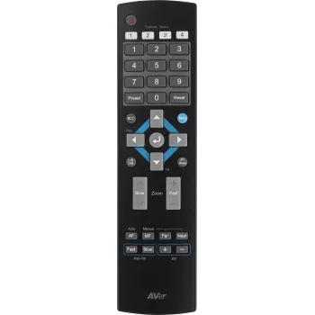 Afstandsbediening AVer AVer Remote voor PTZ-serie zwart 73,59 g
