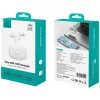 Bluetooth-hoofdtelefoon 6.0 E05 TWS wit