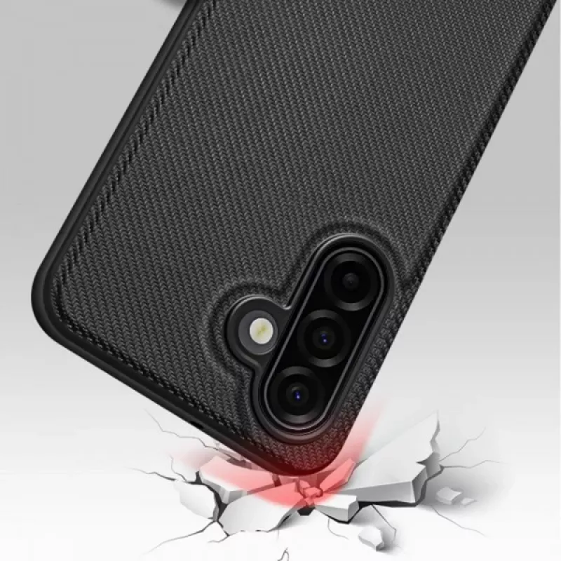 Nevox hoesje voor Samsung Galaxy A17 5G — StyleShell, zwart