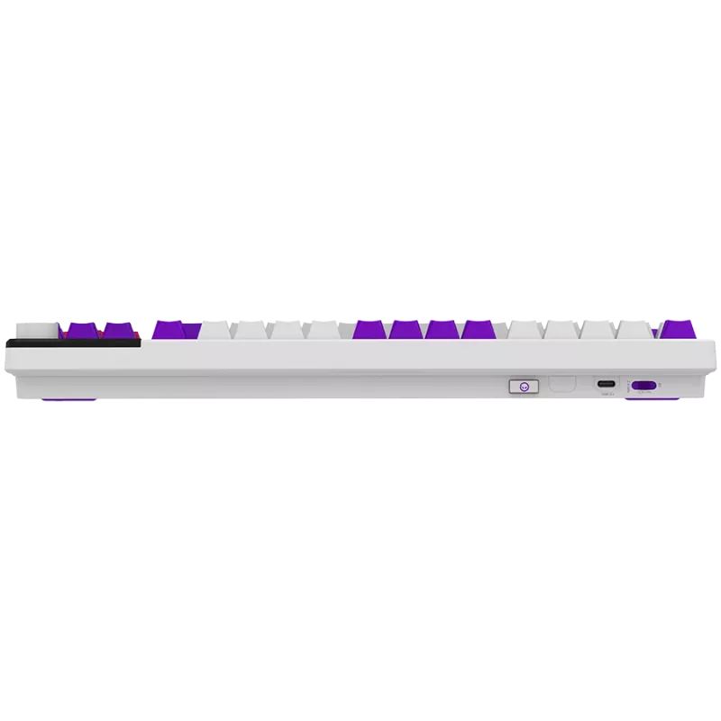 LORGAR KBP70TKLW, draadloos TKL mechanisch gaming-toetsenbord Pro, wit, EN-layout