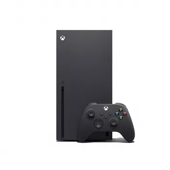 Spelcomputer Microsoft Xbox Series X — 1 TB SSD, AMD Ryzen Zen 2 3,8 GHz, AMD RDNA 2 (12 TFLOPS), 4K HDR, Wi‑Fi 5, Gigabit Ethernet, Blu‑Ray