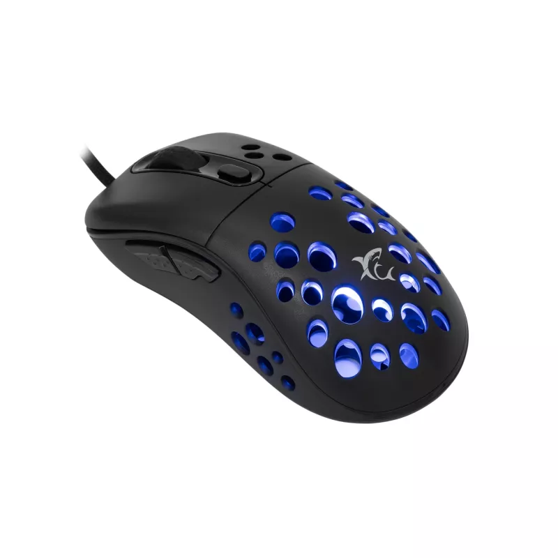 Muis White Shark GM-5013 Azrael zwart USB