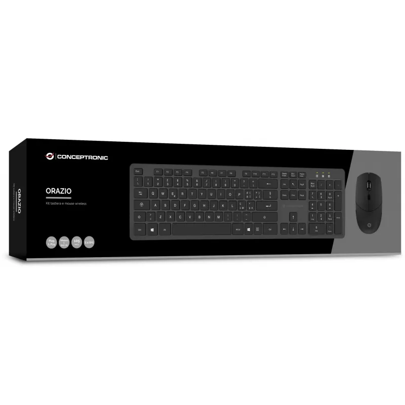Toetsenbord muis inbegrepen Conceptronic Orazio ORAZIO01IT