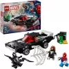 LEGO Marvel Super Heroes Spider-Man vs. Venom musclecar-bouwset 76309 — 254 onderdelen, 3 minifiguren, leeftijd 7+