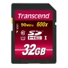 Flashgeheugen Transcend 32 GB SDHC UHS-I 600x TS32GSDHC10U1