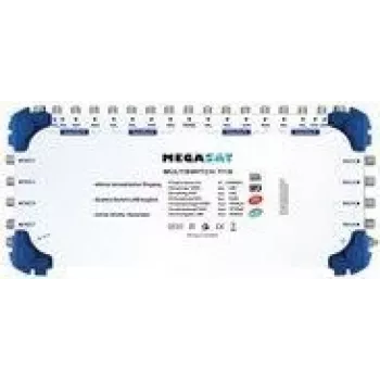 Multiswitch Megasat 17/8 multiswitch voor satelliet- en terrestrische signalen, model 0600154