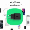 Voeding Green Cell PowerSource Solo30 30W zwart — USB-C enkelpoort-oplader