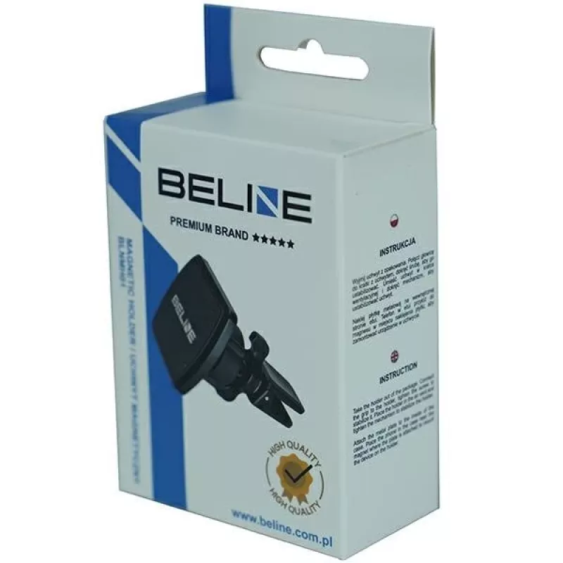 Magnetische auto-ventilatierooster telefoonhouder Beline Beli02845