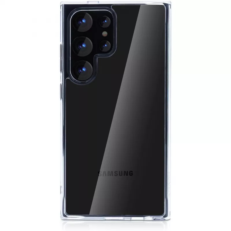 Cover nevox StyleShell SHOCKFlex Galaxy S25 Ultra transparant 6,8 inch