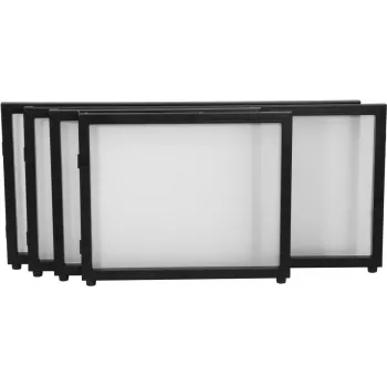 DJ-booth-hoes Omnitronic MD-2 met draagtas — beschermhoes voor MD-2-booth