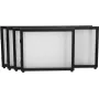 DJ-booth-hoes Omnitronic MD-2 met draagtas — beschermhoes voor MD-2-booth
