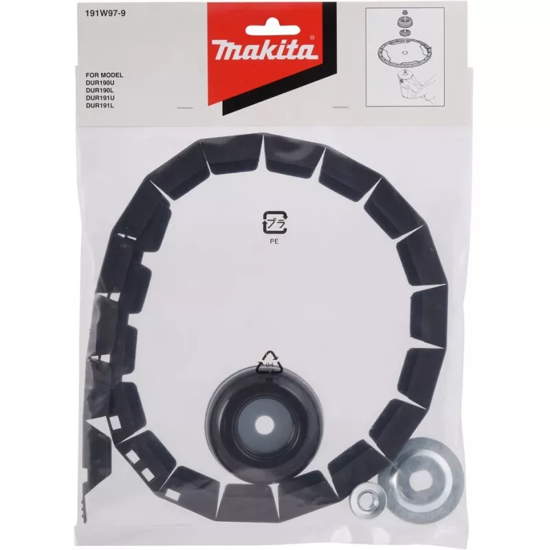 Makita 191W97-9 accessoire voor bosmaaier/trimmer, bosmaaiermes (191W97-9)