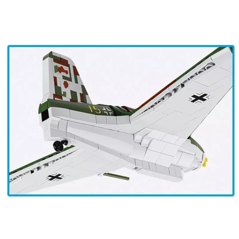 Bouwstenen Messerschmitt Me 163B Komet 543 onderdelen