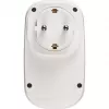 Netstekker-adapter type F Brennenstuhl 1508210010 rechte connector