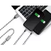 LogiLink CU0202 USB-kabel USB 2.0 1,2 m USB A USB C/Micro-USB A grijs