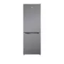 Amica FK2425.4UNTX(E) vrijstaande koel-vriescombinatie met vriezer onderin, 153 l koelkast + 74 l vriezer, FrostControl, energieklasse E, zilver