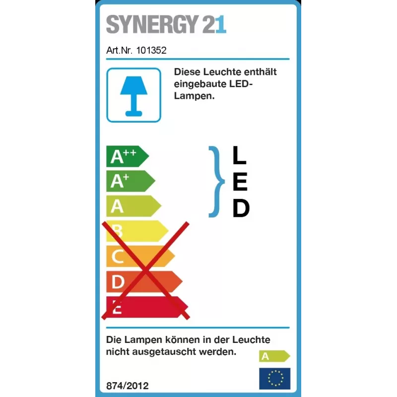 Synergy 21 LED-inbouwplafondspot Prometheus mini-max fire nw