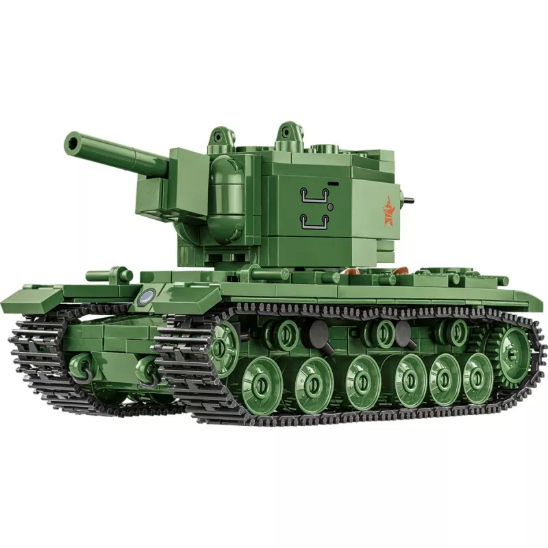 Bouwset Cobi KV-2 Tweede Wereldoorlog 510 onderdelen