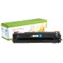 Compatibele Static-Control HP-cartridge nr. 205A cyaan (CF531A) nieuwe chip