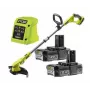 RYOBI accu-grastrimmer met draad 18V RLT183222S