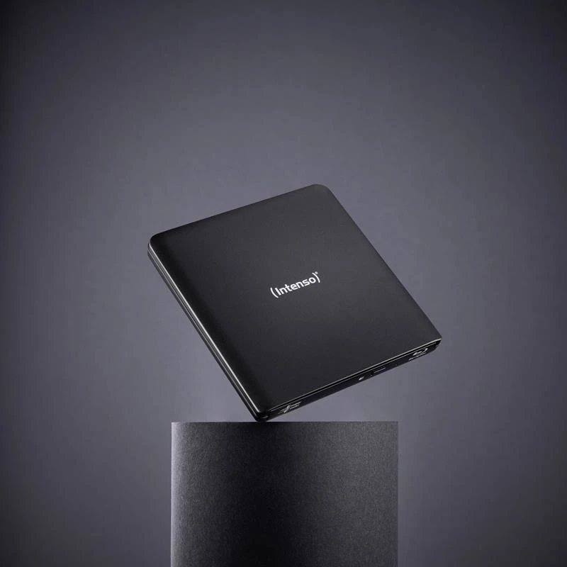 Intenso EOD 500BD Slim externe Blu-ray-brander, USB 3.2 Gen 1, zwart