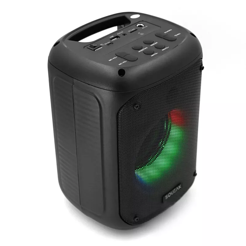 SQUEAK KARAOKE-LUIDSPREKER BEATFLOW BT 5.0 + EDR SQ1005