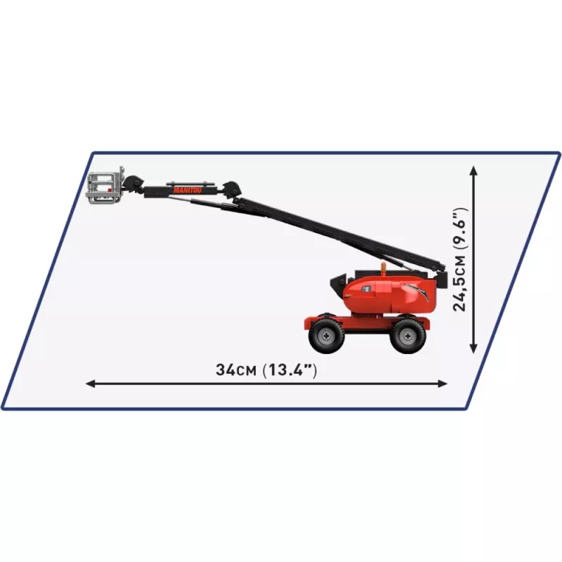COBI Manitou 280 TJ bouwstenen 347 onderdelen vanaf 6 jaar