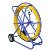Extralink kabeltrekveer 8 mm 150 m, glasvezel FRP, diameter 8 mm, lengte 150 m, geel