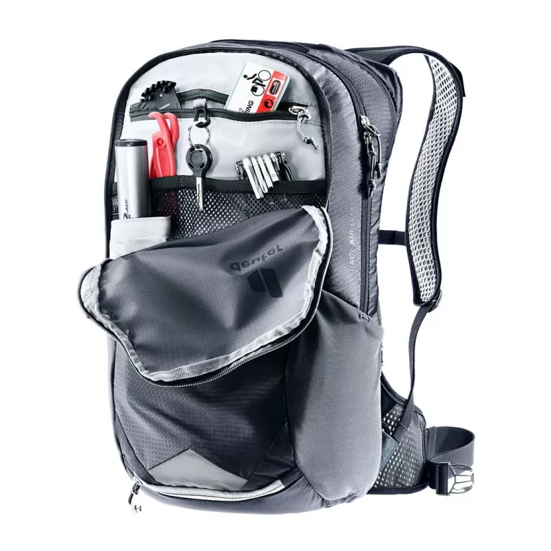 Deuter Race Air 14+3 14 L zwart fietsen bergbeklimmen unisex