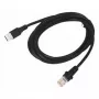 Datalogic - USB-/stroomkabel - USB - 1,2 m - zwart - voor Datalogic WLC4190, WLC4190-HC, Gryphon I GBT4200, GD4220, GD4290, GM4200